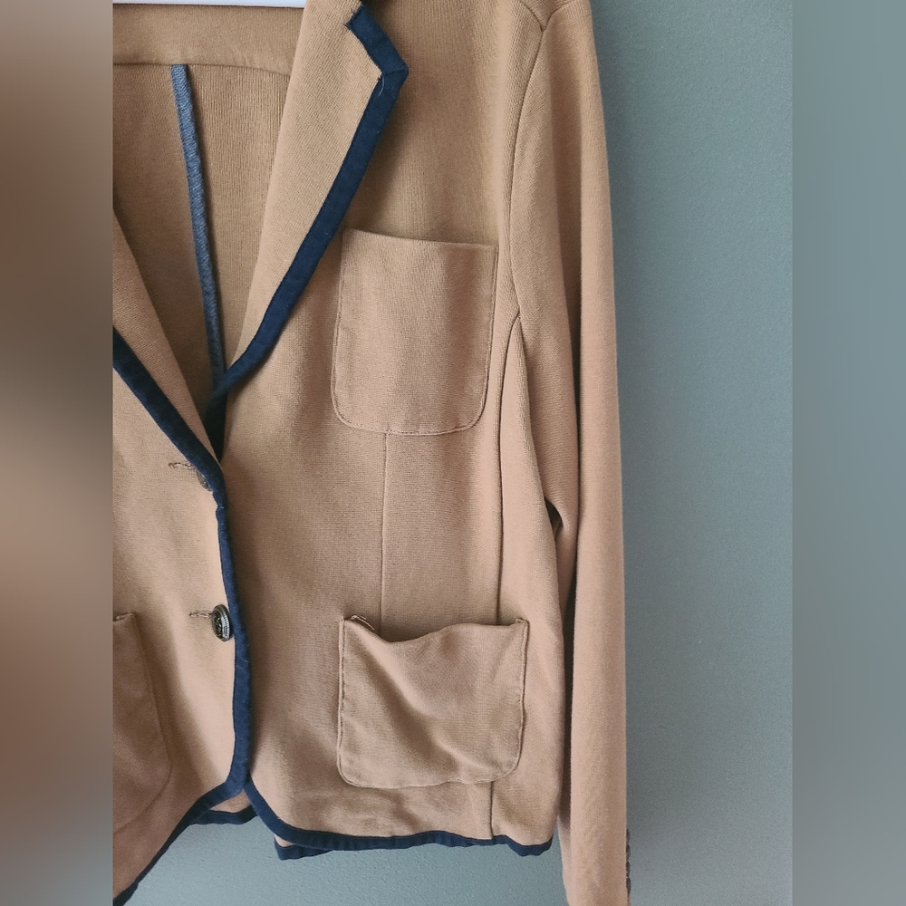 Lands End Blazer, Size 14 - Picture 4 of 5